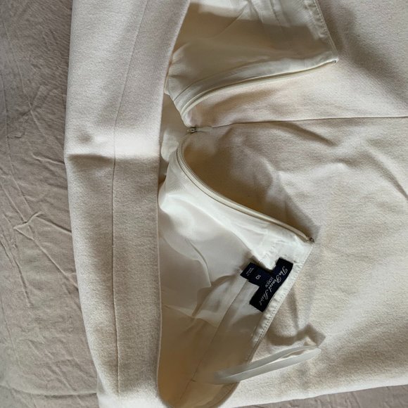 J. Crew Beige and Black Wool skirt - Picture 4 of 4